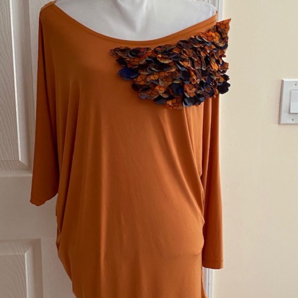 Waggon Paris Elegant Tunic Brand New